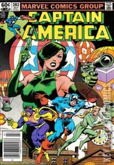 Variant Cover for Captain America #283