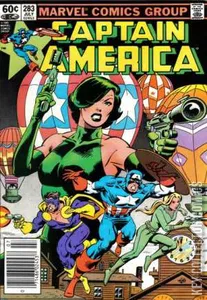 Captain America #283