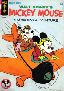Walt Disney's Mickey Mouse #105