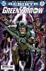 Variant Cover for Green Arrow #23