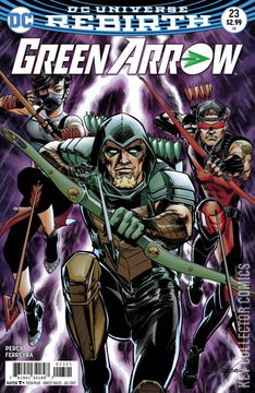 Variant Cover for Green Arrow #23