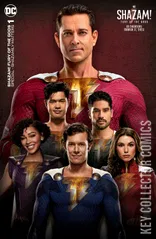 Variant Cover for Shazam: Fury of the Gods Special - Shazamily Matters #1