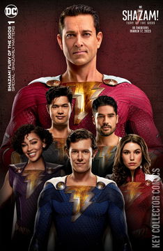 Variant Cover for Shazam: Fury of the Gods Special - Shazamily Matters #1