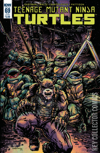 Teenage Mutant Ninja Turtles #69 