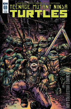 Variant Cover for Teenage Mutant Ninja Turtles #69