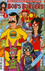 Cover for Bob's Burgers #1