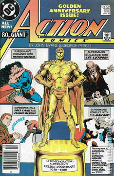 Variant Cover for Action Comics #600