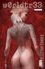 Variant Cover for W0rldtr33 #5