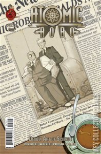 Atomic Robo: Deadly Art of Science #2