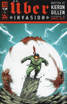 Variant Cover for Uber Invasion #10