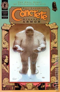 Concrete: Strange Armor #1