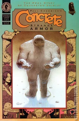 Concrete: Strange Armor