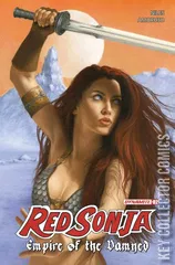 Variant Cover for Red Sonja: Empire of the Damned #2