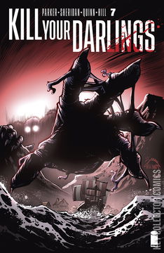 Variant Cover for Kill Your Darlings #7