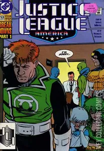 Justice League America #53
