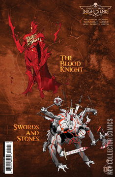 Variant Cover for Knight Terrors: Night's End #1