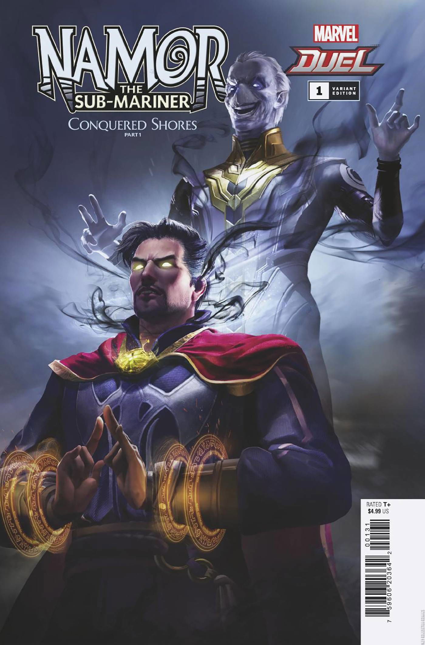 Variant Cover for Namor: Conquered Shores #1