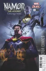 Variant Cover for Namor: Conquered Shores #1
