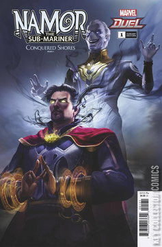 Variant Cover for Namor: Conquered Shores #1