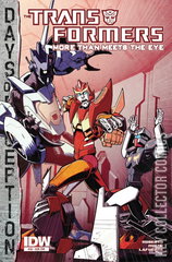 Variant Cover for Transformers: More Than Meets The Eye #38