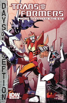 Variant Cover for Transformers: More Than Meets The Eye #38
