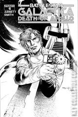 Variant Cover for Battlestar Galactica: Death of Apollo #6