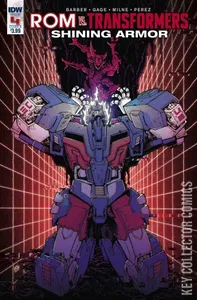 ROM vs. Transformers: Shining Armor #4