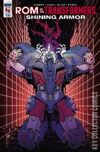 ROM vs. Transformers: Shining Armor #4