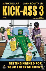 Variant Cover for Kick-Ass 3 #7