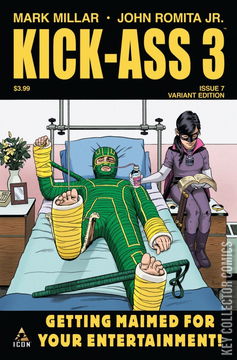 Variant Cover for Kick-Ass 3 #7