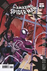 Variant Cover for King In Black: The Amazing Spider-Man #1