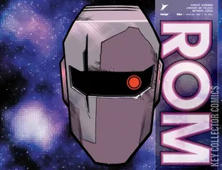 Cover for ROM #1