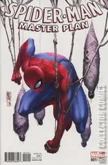 Variant Cover for Spider-Man: Master Plan #1