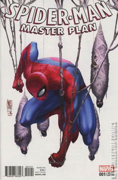 Variant Cover for Spider-Man: Master Plan #1