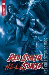Variant Cover for Red Sonja / Hell Sonja #1