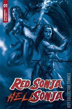 Variant Cover for Red Sonja / Hell Sonja #1