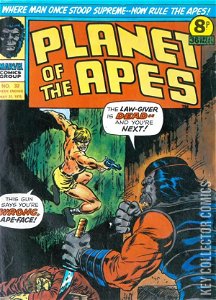Planet of the Apes #32