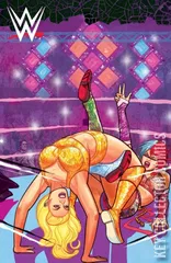 Variant Cover for WWE #25