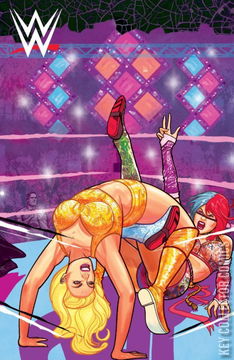 Variant Cover for WWE #25