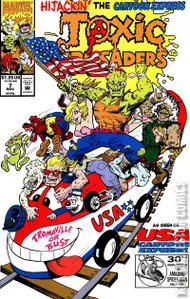 Toxic Crusaders #7