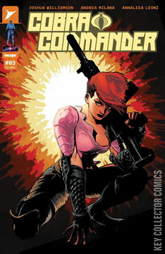 Variant Cover for Cobra Commander #3