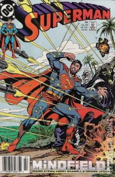 Variant Cover for Superman #33