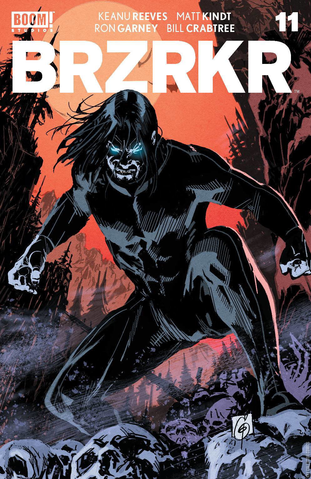 BRZRKR #11 (2022) – Value, Key Facts & Variants | Key Collector Comics