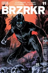 Cover for BRZRKR #11