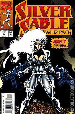 Silver Sable and the Wild Pack