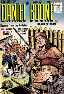 Exploits of Daniel Boone #3