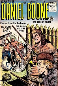 Exploits of Daniel Boone #3