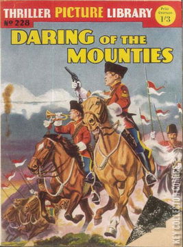 Variant Cover for Thriller Picture Library #228