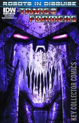 Cover for Transformers: Robots In Disguise #10