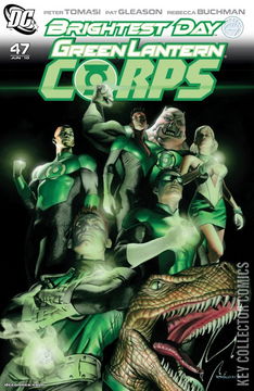 Variant Cover for Green Lantern Corps #47